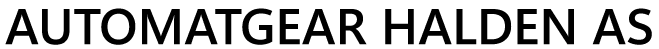 Automatgear Halden AS - Logo
